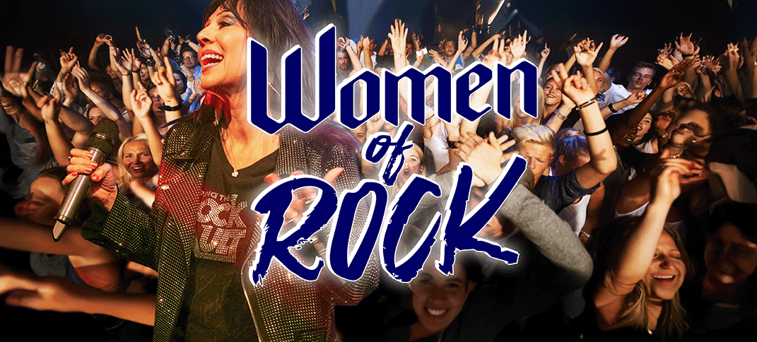 Women of Rock - Roxie and Crowd